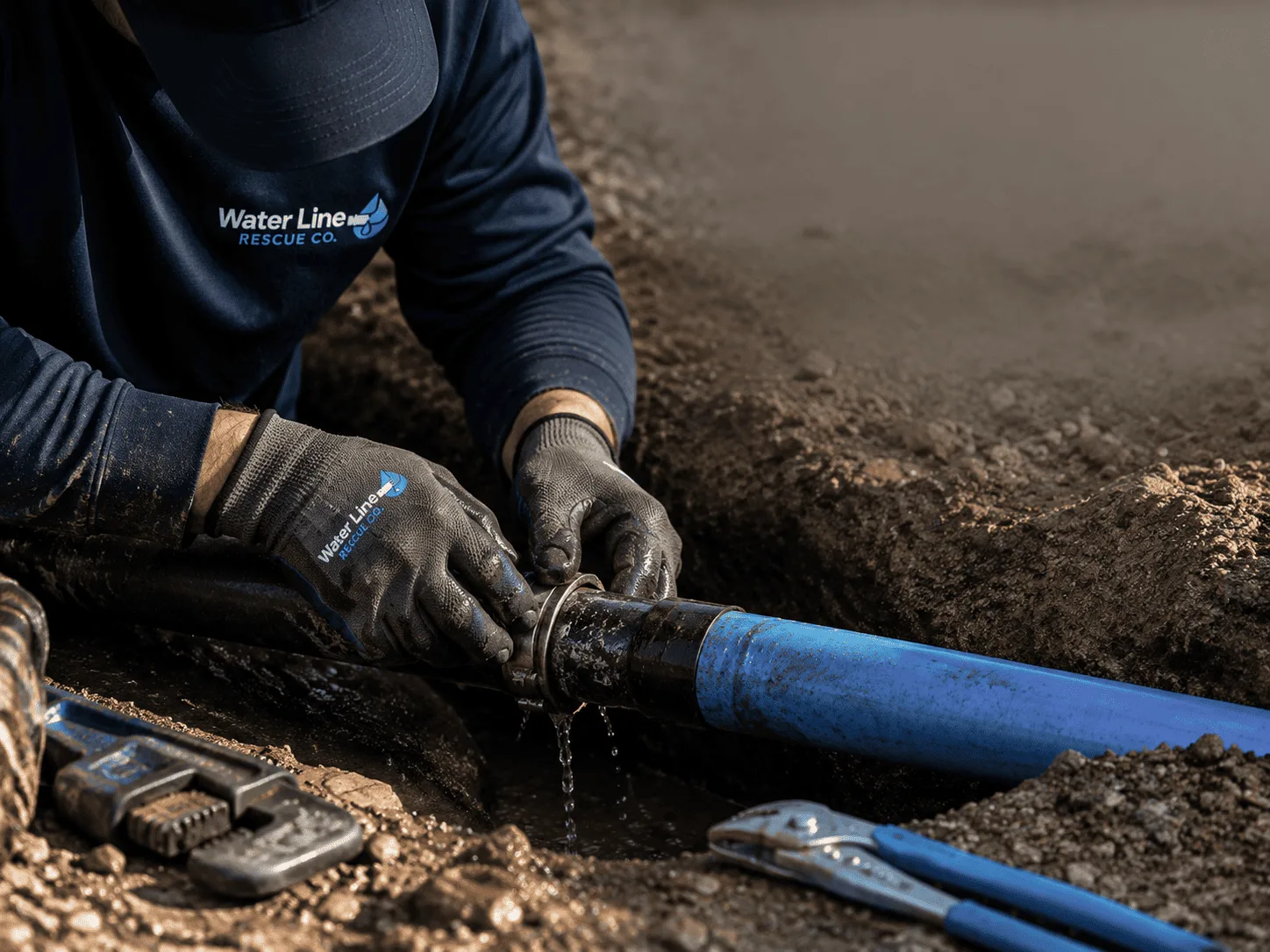 Why choose Water Line Repair in Cornland, IL